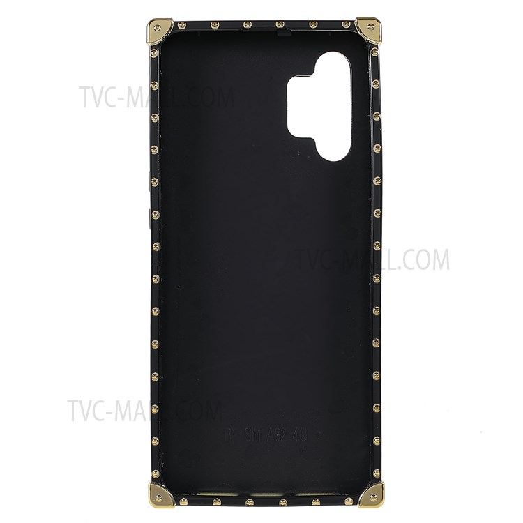 Stylish Pattern Printing Electroplating Phone Case TPU Well-protected Mobile Phone Cover for Samsung Galaxy A32 4G (EU Version) - National Style-3