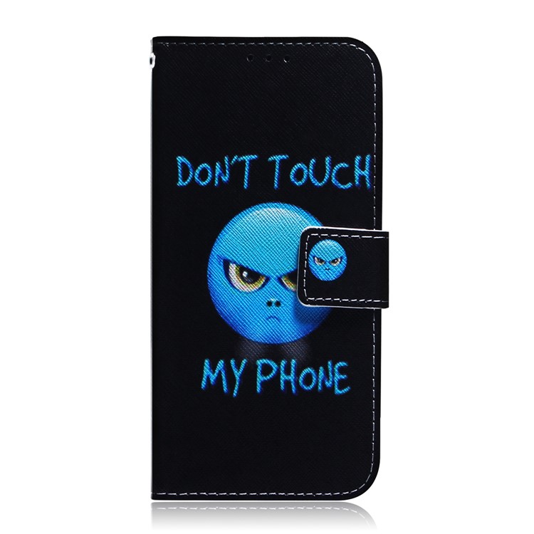 Impresión de Patrón de Diseño de Stand de Billetera Divedora de Cuero PU Dual + TPU Case de Teléfono Para Samsung Galaxy A13 4G - no Toques mi Teléfono-2