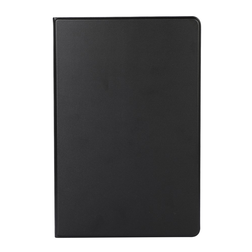 Para Samsung Galaxy Tab A8 10.5 (2021) Cubierta Protectora de Protección de Tableta de Cuero Folio PU Con Soporte - Negro