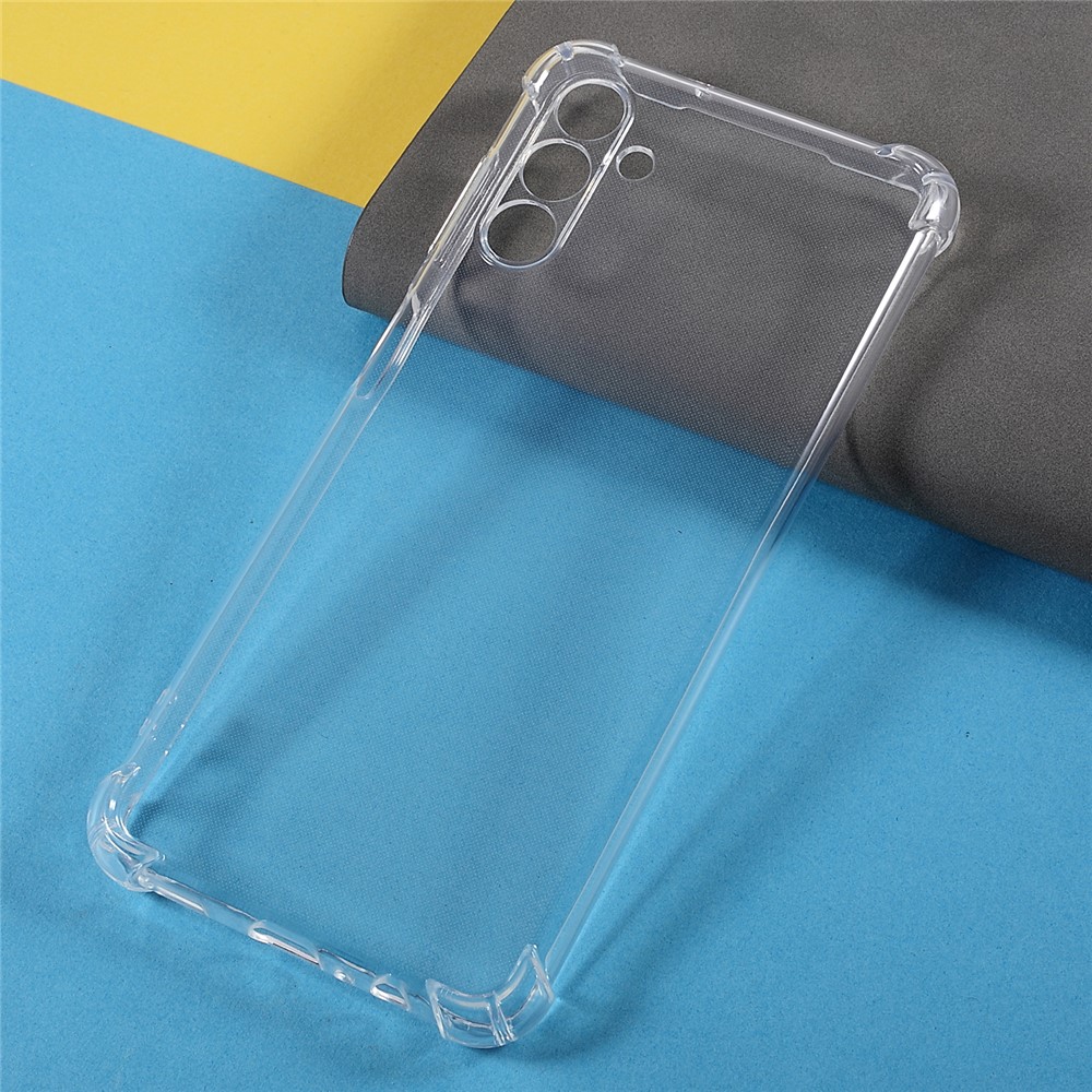 1.5mm Thickness Reinforced Corners TPU Phone Case Drop-resistant Transparent Protective Cover for Samsung Galaxy A13 5G-2