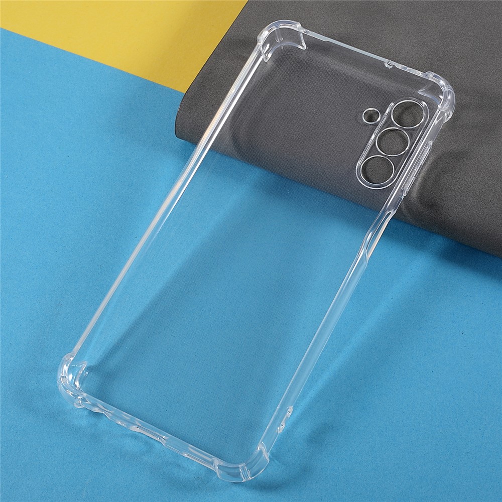 1.5mm Thickness Reinforced Corners TPU Phone Case Drop-resistant Transparent Protective Cover for Samsung Galaxy A13 5G-5