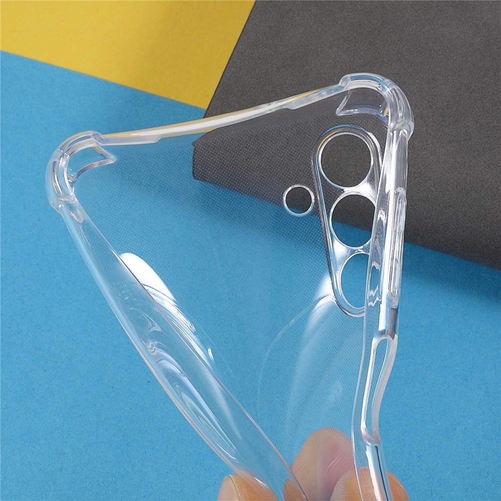 1.5mm Thickness Reinforced Corners TPU Phone Case Drop-resistant Transparent Protective Cover for Samsung Galaxy A13 5G-6