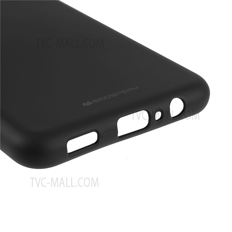MERCURY GOOSPERY SOFT FEELING Series Soft TPU Matte Finish Coating Phone Case Lightweight Back Cover for Samsung Galaxy A13 5G - Black-6