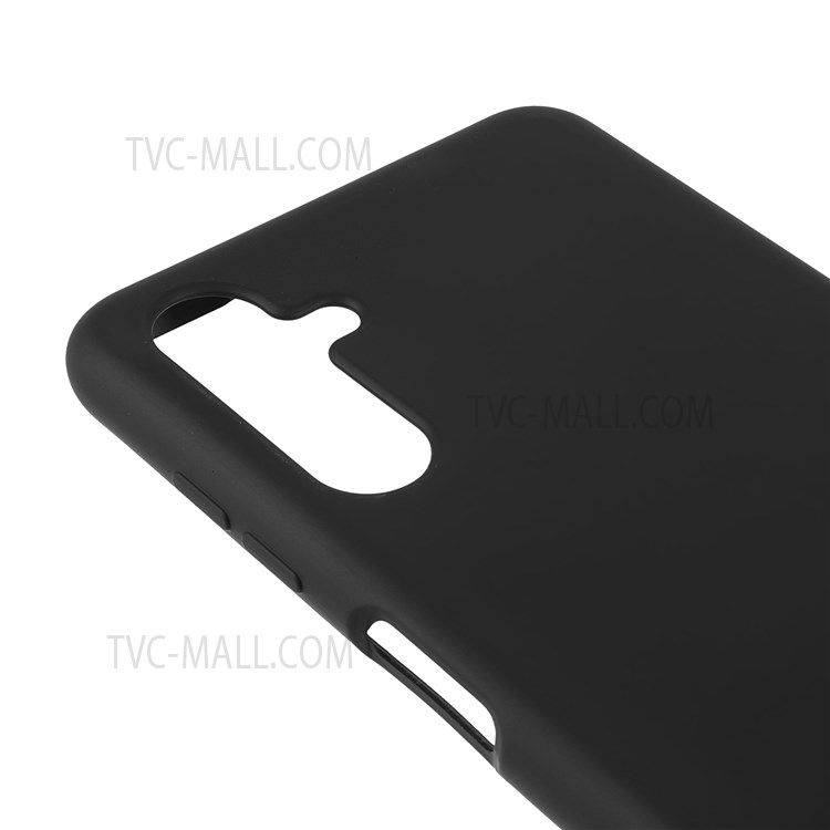 MERCURY GOOSPERY SOFT FEELING Series Soft TPU Matte Finish Coating Phone Case Lightweight Back Cover for Samsung Galaxy A13 5G - Black-7