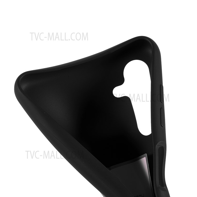 MERCURY GOOSPERY SOFT FEELING Series Soft TPU Matte Finish Coating Phone Case Lightweight Back Cover for Samsung Galaxy A13 5G - Black-9