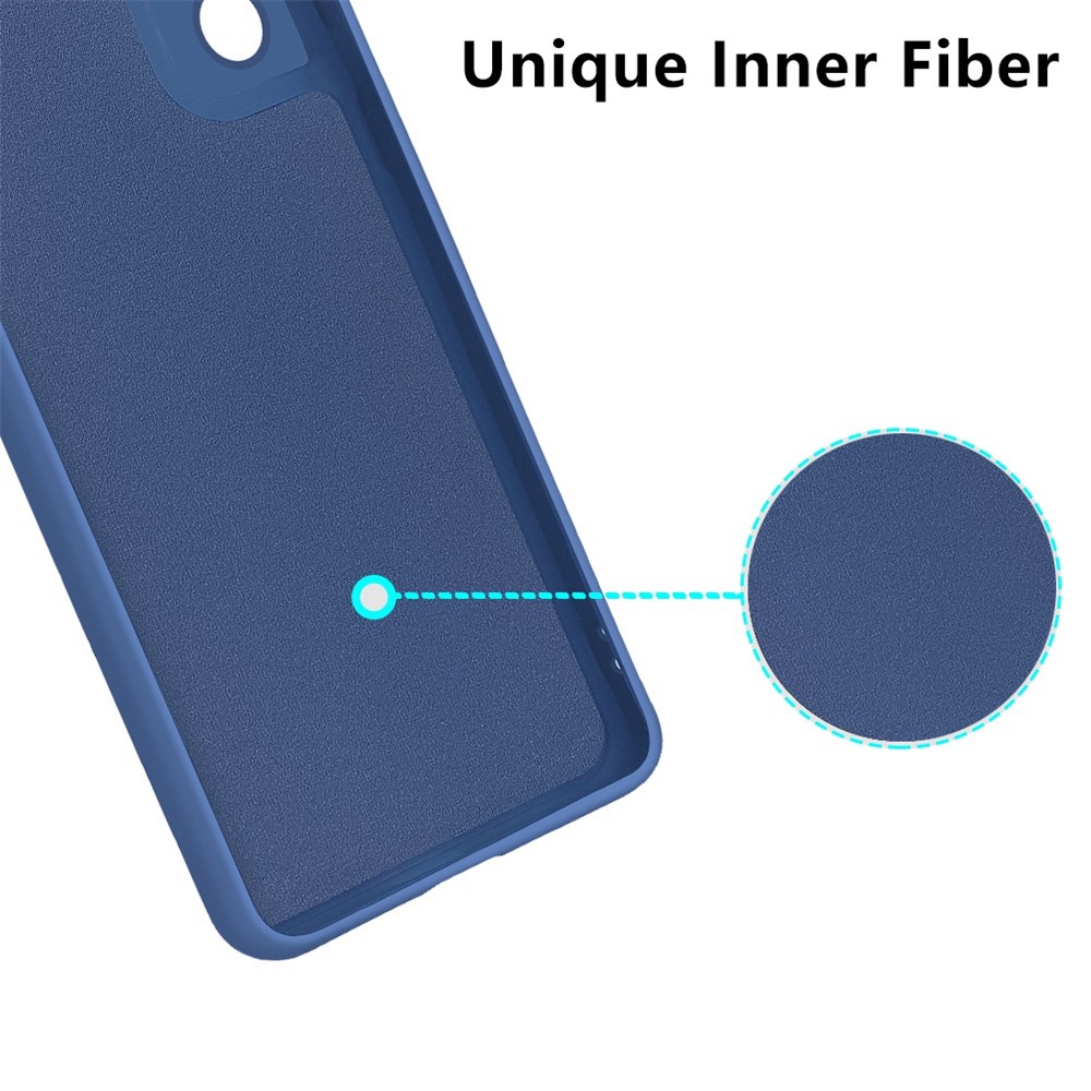 Smooth Touch Precise Cutout Card Slot Design Liquid Silicone Mobile Phone Case Shell for Samsung Galaxy S22+ 5G - Light Purple-5
