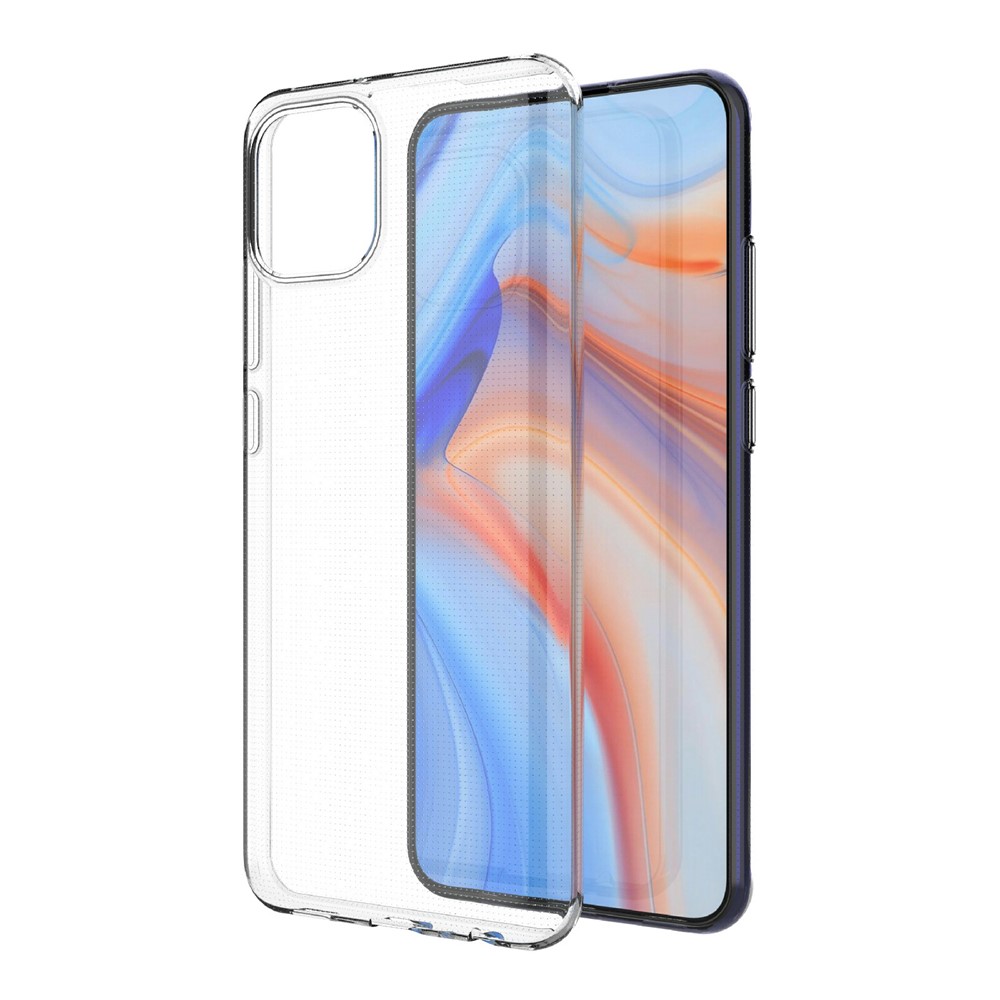 Clear Mobile Phone TPU Case Protective Cover for Samsung Galaxy A03 (166.5 x 75.98 x 9.14mm)-3