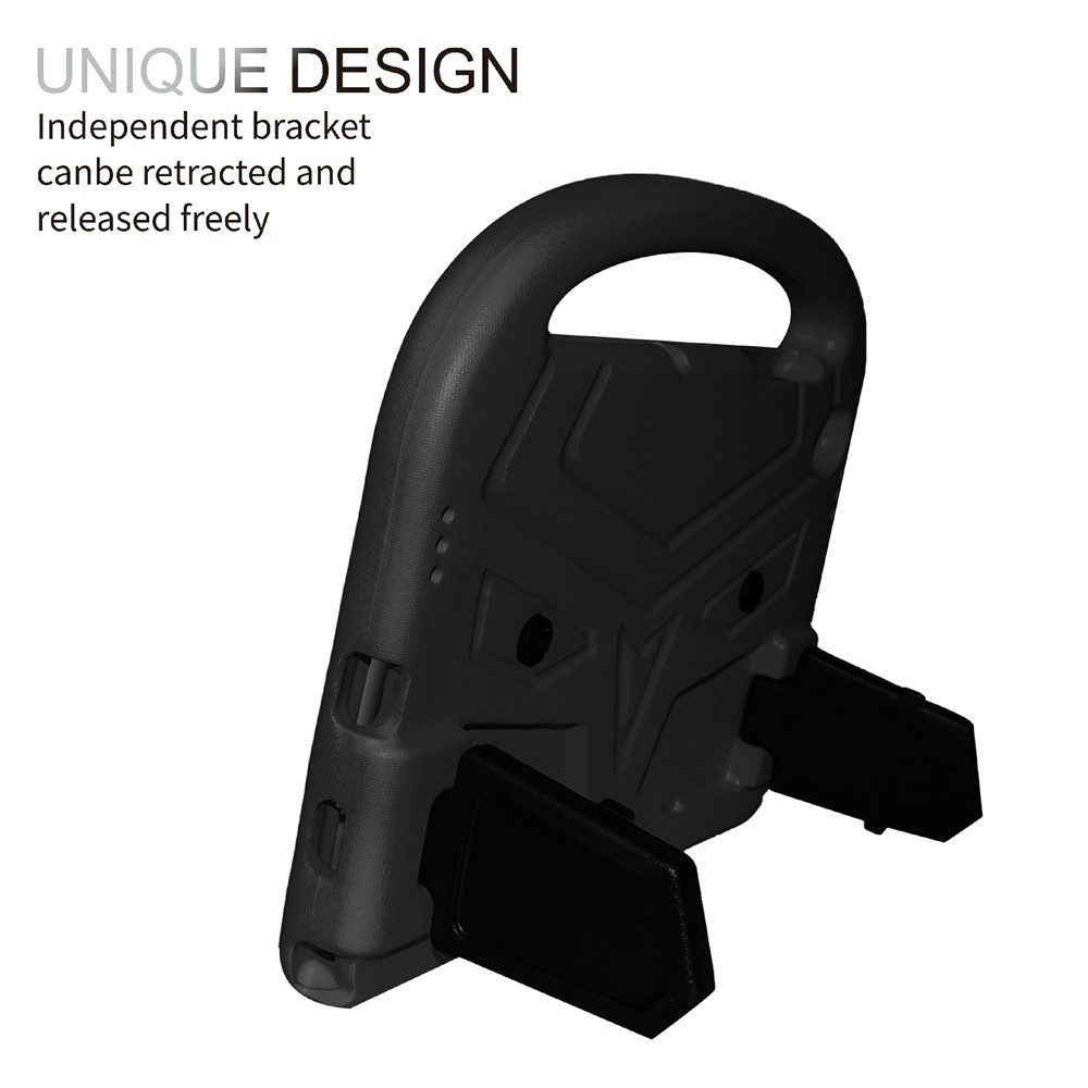 Portable Handle Bird Design Foldable Kickstand Anti-drop EVA Tablet Case Cover for Samsung Galaxy Tab A8 10.5 (2021) - Black-6