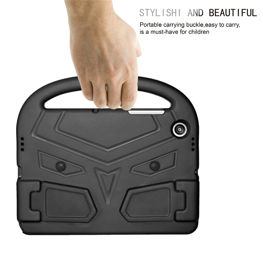 Portable Handle Bird Design Foldable Kickstand Anti-drop EVA Tablet Case Cover for Samsung Galaxy Tab A8 10.5 (2021) - Black-7