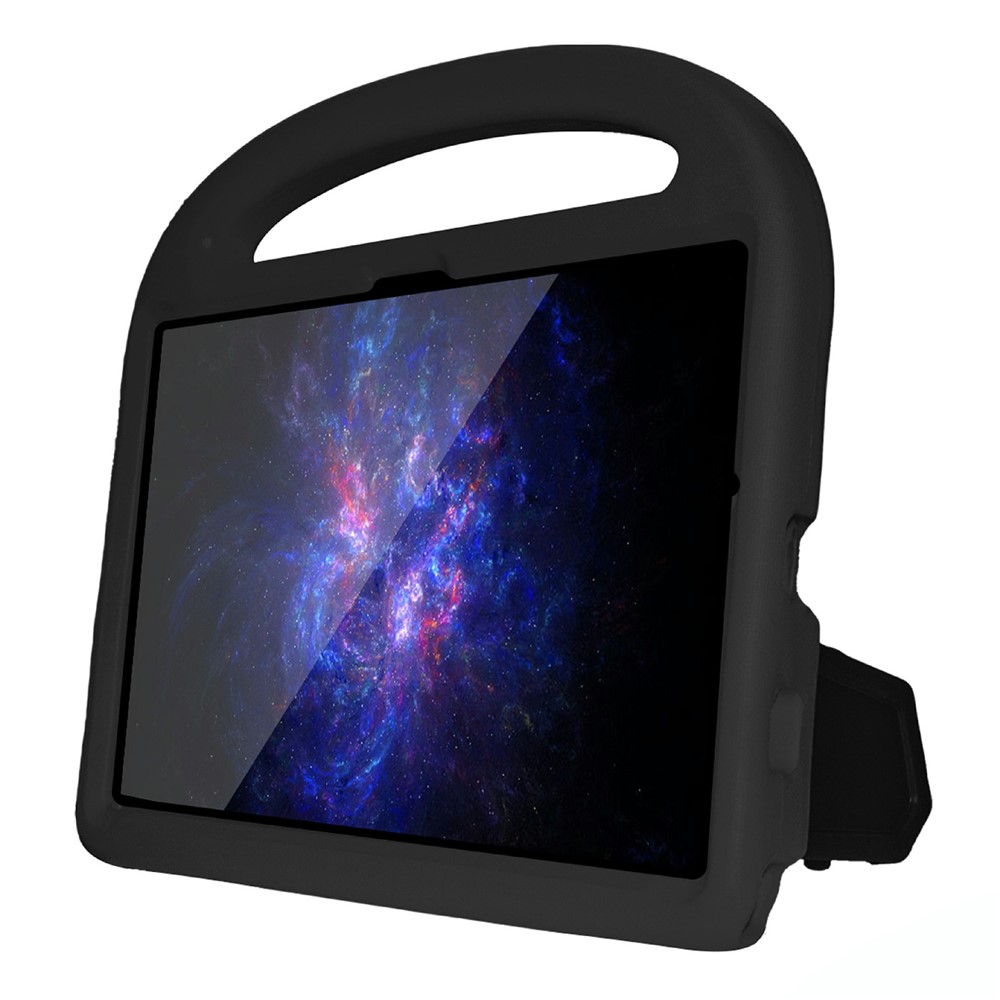 Portable Handle Bird Design Foldable Kickstand Anti-drop EVA Tablet Case Cover for Samsung Galaxy Tab A8 10.5 (2021) - Black-8