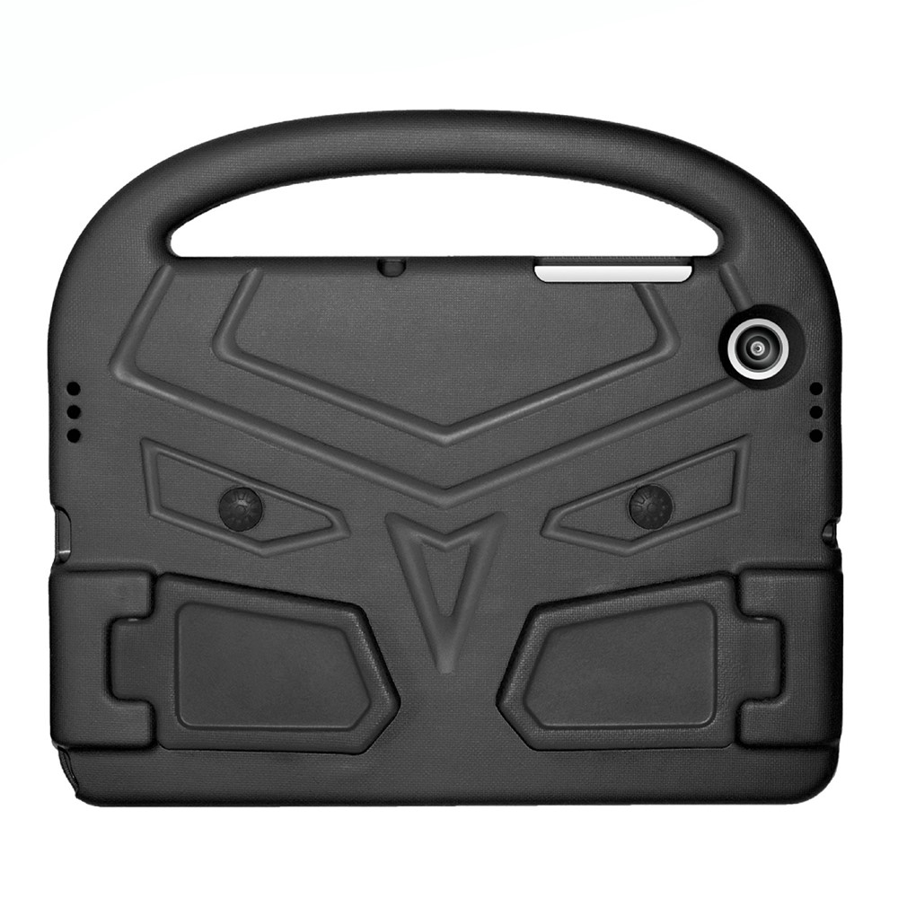 Portable Handle Bird Design Foldable Kickstand Anti-drop EVA Tablet Case Cover for Samsung Galaxy Tab A8 10.5 (2021) - Black-9