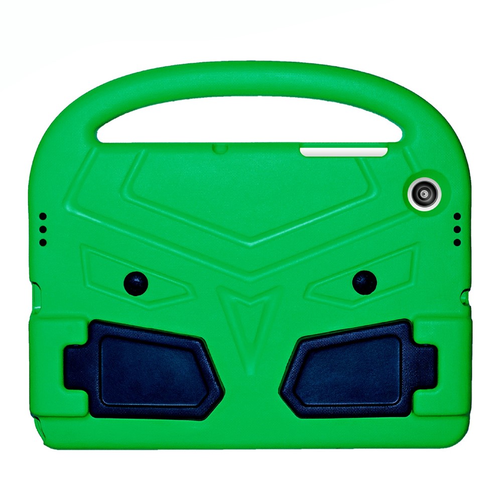 Portable Handle Bird Design Foldable Kickstand Anti-drop EVA Tablet Case Cover for Samsung Galaxy Tab A8 10.5 (2021) - Green-9