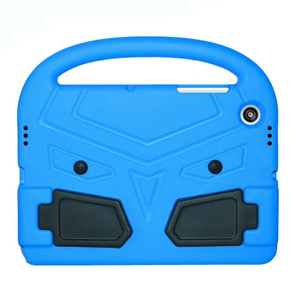 Portable Handle Bird Design Foldable Kickstand Anti-drop EVA Tablet Case Cover for Samsung Galaxy Tab A8 10.5 (2021) - Blue-9