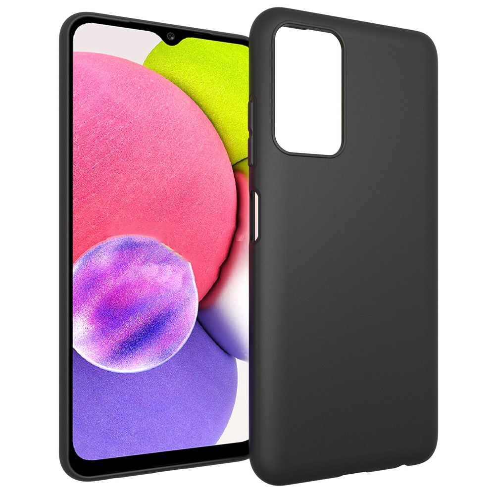 10Pcs/Pack Double-sided Matte Phone Case for Samsung Galaxy A03s 4G (166.5 x 75.98 x 9.14mm), Soft TPU Slim Cover-2