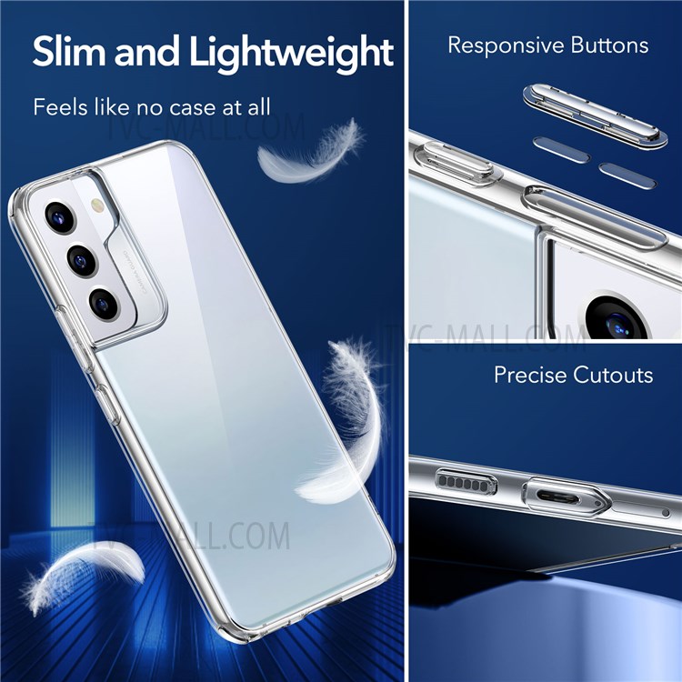 ESR Project Zero Series Case for Samsung Galaxy S22 5G, Soft TPU Slim Light Mobile Phone Shell Cover-5