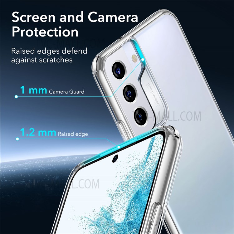 ESR Project Zero Series Case for Samsung Galaxy S22 5G, Soft TPU Slim Light Mobile Phone Shell Cover-6