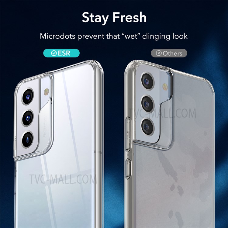 ESR Project Zero Series Case for Samsung Galaxy S22 5G, Soft TPU Slim Light Mobile Phone Shell Cover-8