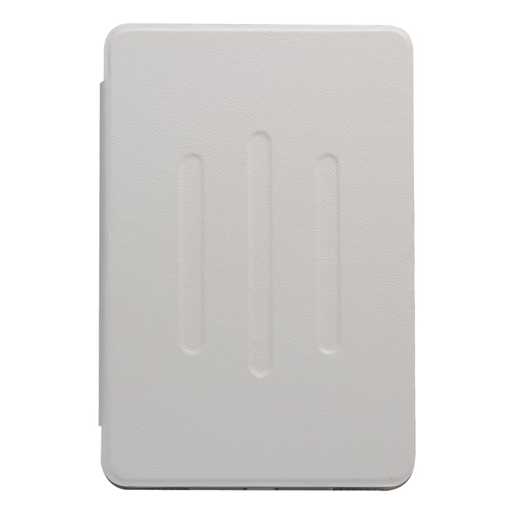 

Flip Leather Stand Cover with 3 Card Slots for Samsung Galaxy Tab A 10.1 (2016) T580 - White