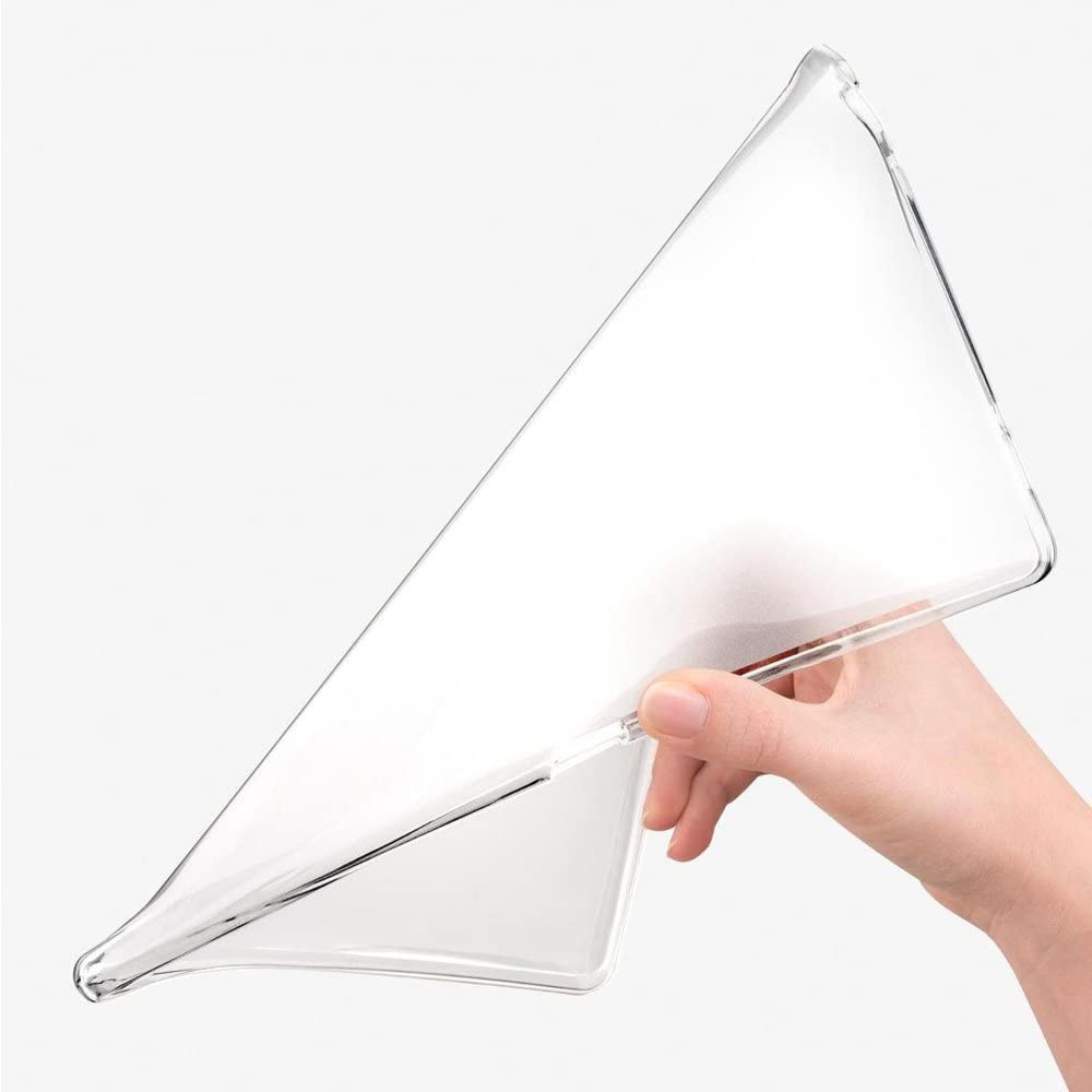 For Samsung Galaxy Tab S8 Ultra Glossy Surface Inner Matte Finish Tablet Case Anti-scratch Soft TPU Shell-4