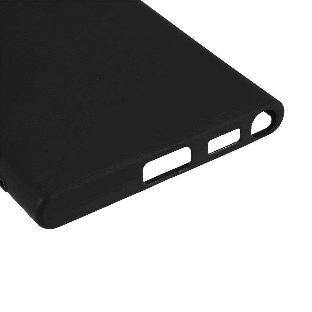 For Samsung Galaxy S22 S22 Ultra 5G Slim Fit Soft TPU Phone Back Cover Protective Matte Finish Coating Case - Black-6