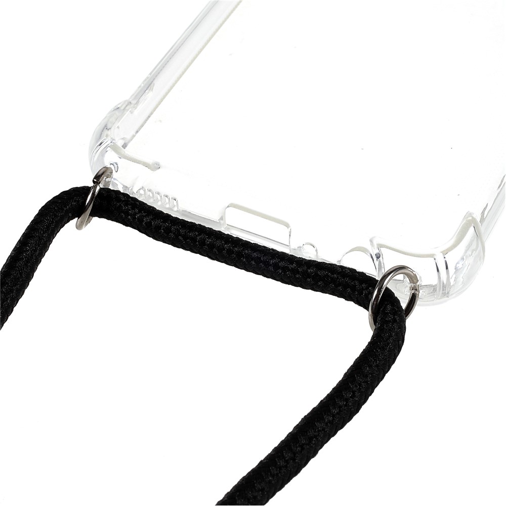 For Samsung Galaxy A22 4G (EU Version) Enhanced Four Corner TPU Phone Case with Adjustable Lanyard-5