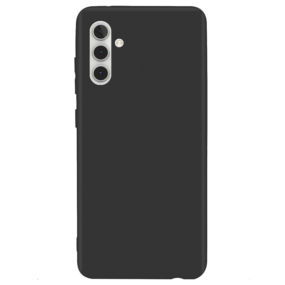 For Samsung Galaxy A13 5G Drop-proof Phone Slim Case Shockproof Protective TPU Cover - Black-1