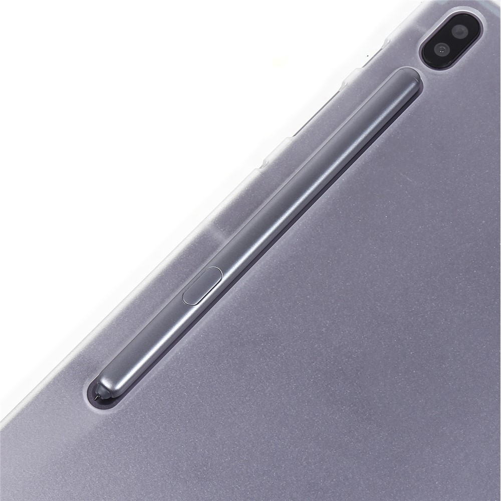 Silk Texture Leather Case for Samsung Galaxy Tab S8+, Tri-fold Stand Tablet Protective Cover - Rose-4