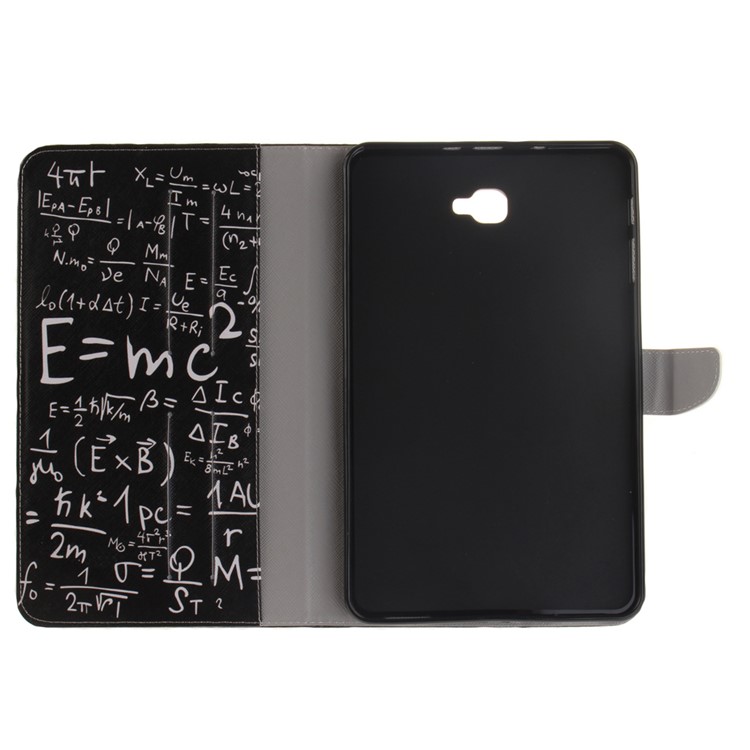 Funda de cuero para Samsung Tab A 10.1(2016) T580 - masa-ecuación de energía-10