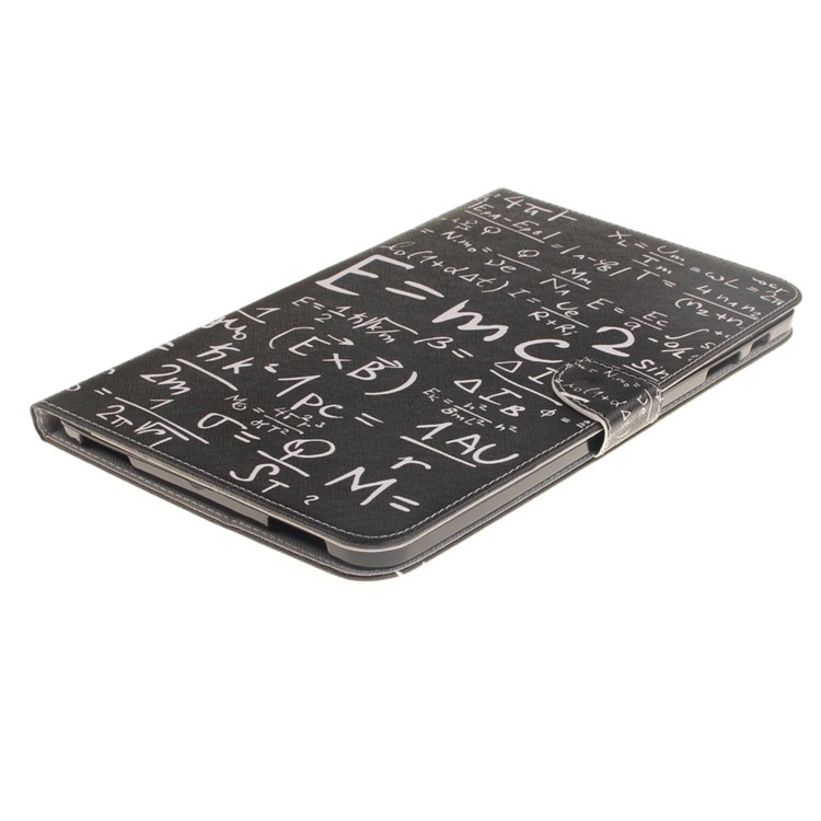 Funda de cuero para Samsung Tab A 10.1(2016) T580 - masa-ecuación de energía-4