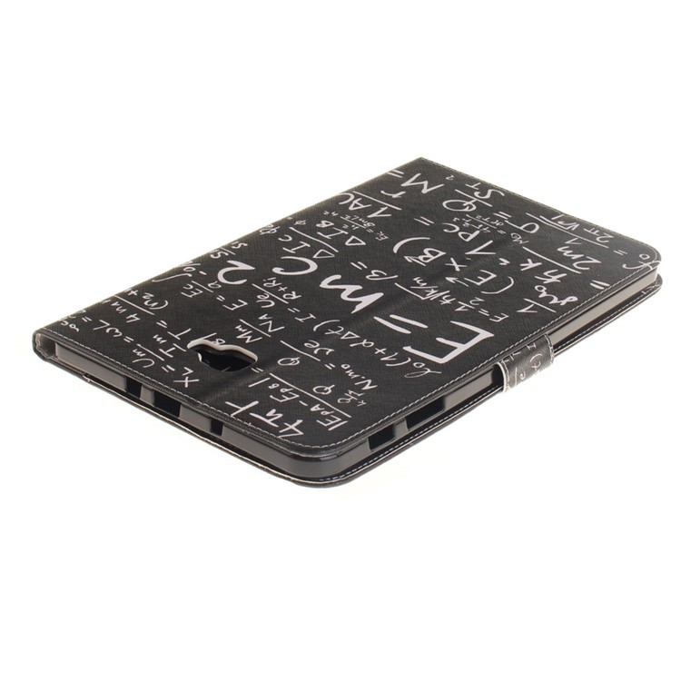 Funda de cuero para Samsung Tab A 10.1(2016) T580 - masa-ecuación de energía-5