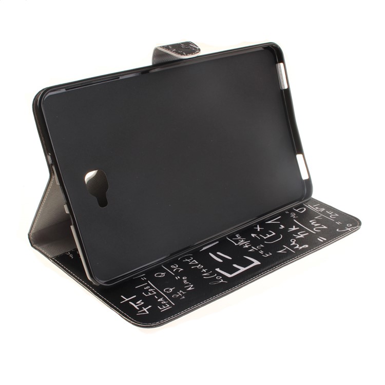 Funda de cuero para Samsung Tab A 10.1(2016) T580 - masa-ecuación de energía-6