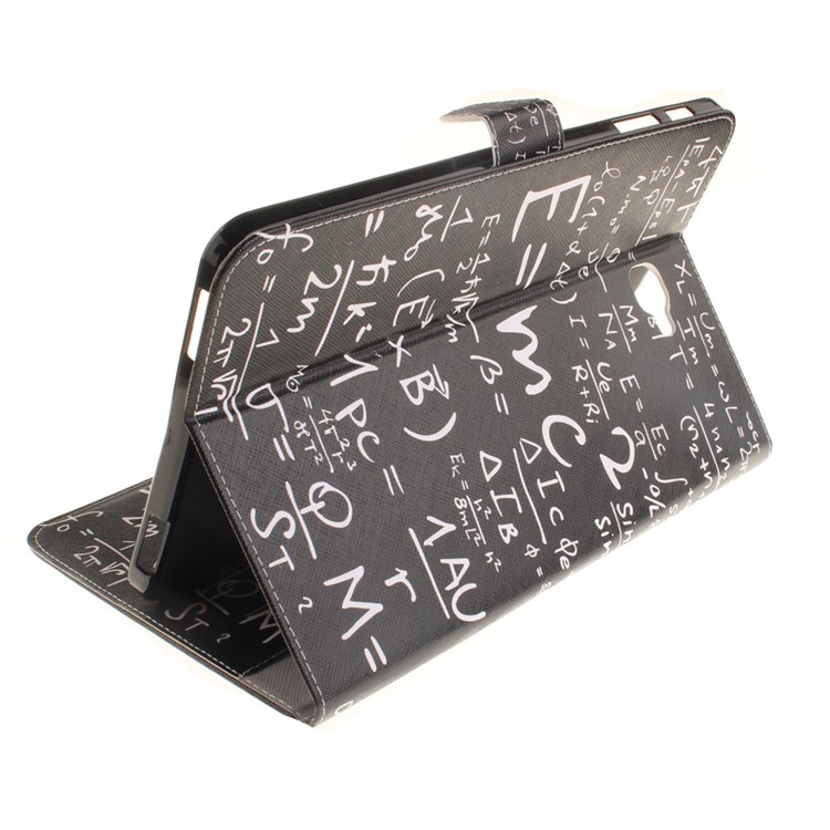 Funda de cuero para Samsung Tab A 10.1(2016) T580 - masa-ecuación de energía-7
