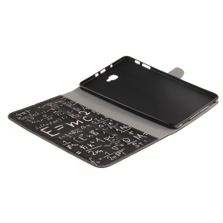 Funda de cuero para Samsung Tab A 10.1(2016) T580 - masa-ecuación de energía-8