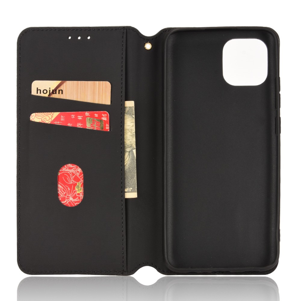 For Samsung Galaxy A03 (164.2 x 75.9 x 9.1mm) (Global Version) Rhombus Imprinted Magnetic Auto-closing Full-Protection Phone Cover PU Leather Stand Wallet Protective Shell - Silver-6