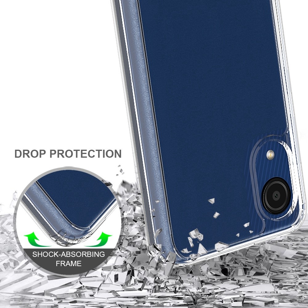 Wholesale For Samsung Galaxy A03 Core Durable Lightweight Hard Acrylic