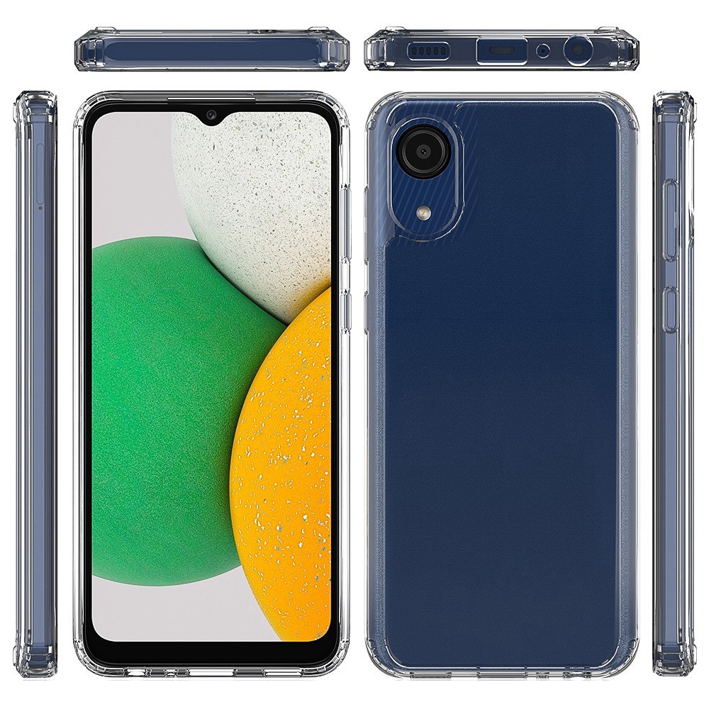 Wholesale For Samsung Galaxy A03 Core Durable Lightweight Hard Acrylic