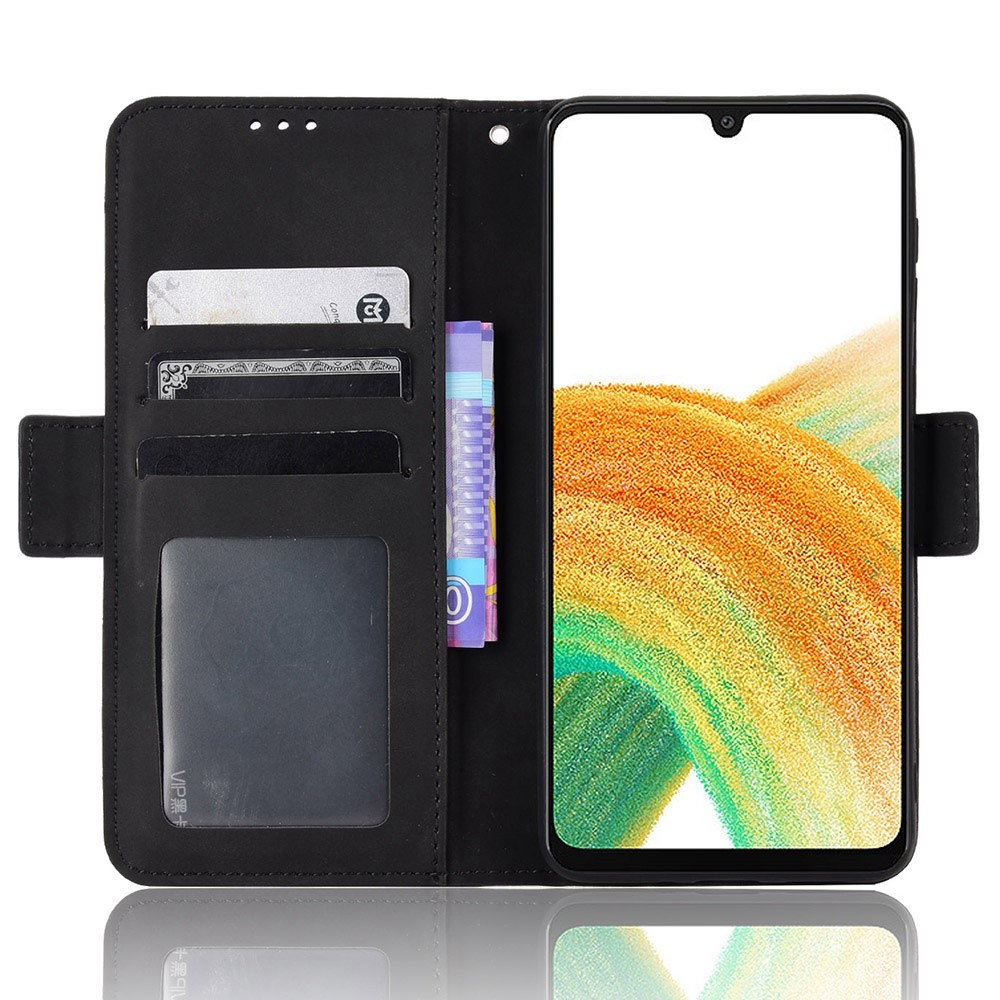 Wholesale For Samsung Galaxy A33 5G Multiple Card Slots Phone Cover PU