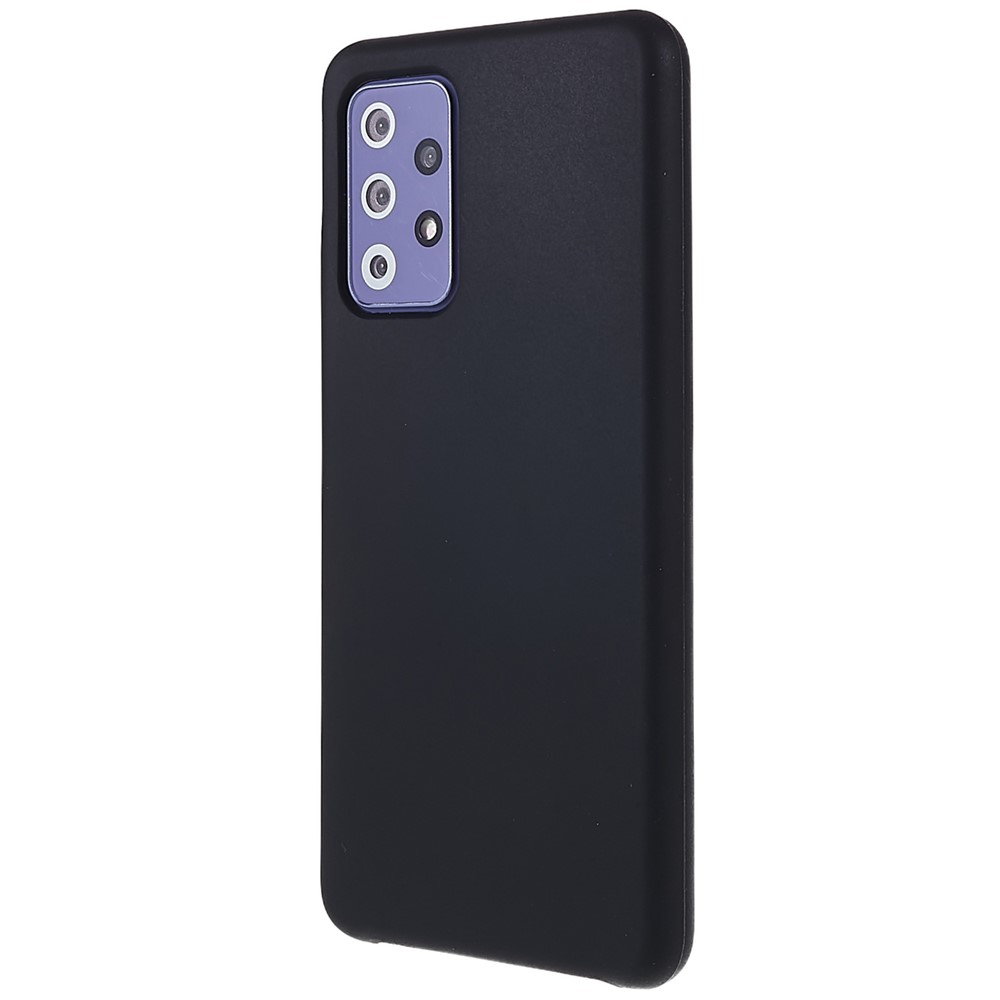 For Samsung Galaxy A52 4G/5G/A52s 5G Protective Slim Case Silicone Phone Cover Shockproof Phone Protector - Black-3