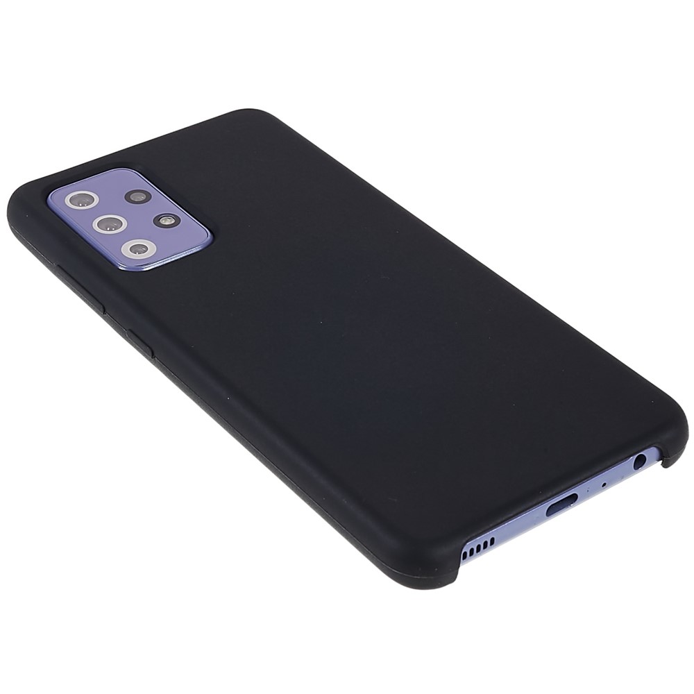For Samsung Galaxy A52 4G/5G/A52s 5G Protective Slim Case Silicone Phone Cover Shockproof Phone Protector - Black-5