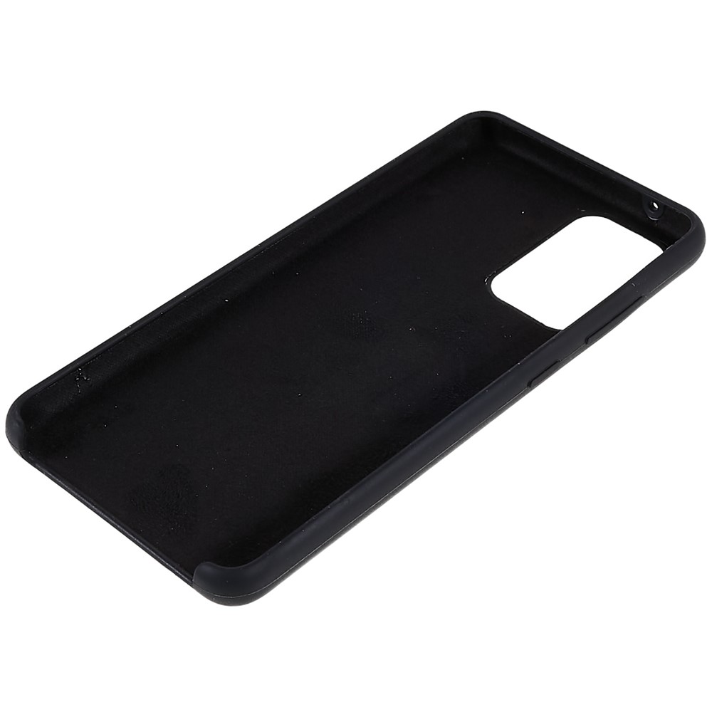 For Samsung Galaxy A52 4G/5G/A52s 5G Protective Slim Case Silicone Phone Cover Shockproof Phone Protector - Black-8