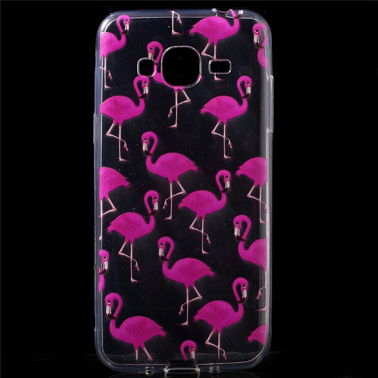 

IMD Soft TPU Back Cover for Samsung Galaxy J3 (2016) / J3 - Cranes, Galaxy J3 (2016)
