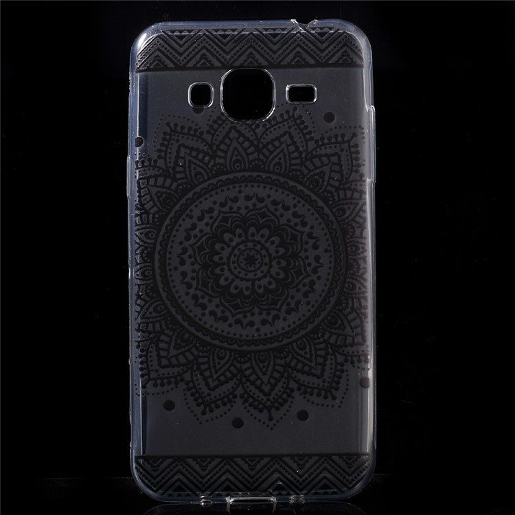 

IMD Pattern TPU Protection Shell for Samsung Galaxy J3 (2016) / J3 - Floral Pattern, Galaxy J3 (2016)