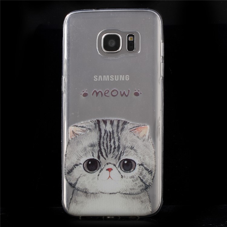 

Мягкий IMD ТПУ Чехол Для Samsung Galaxy S7 Края SM-G935 - милый жгут из соломы и глины для конопатки стен сруба, Galaxy S7 edge