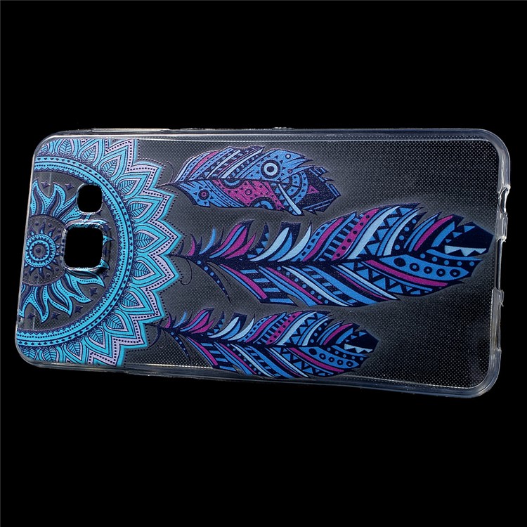 IMD Pattern Soft TPU Case para Samsung Galaxy A3 SM-A310F(2016) - Apanhador de Sonhos-2