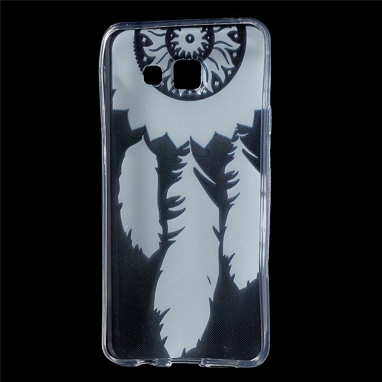 IMD Pattern Soft TPU Case para Samsung Galaxy A3 SM-A310F(2016) - Apanhador de Sonhos-3