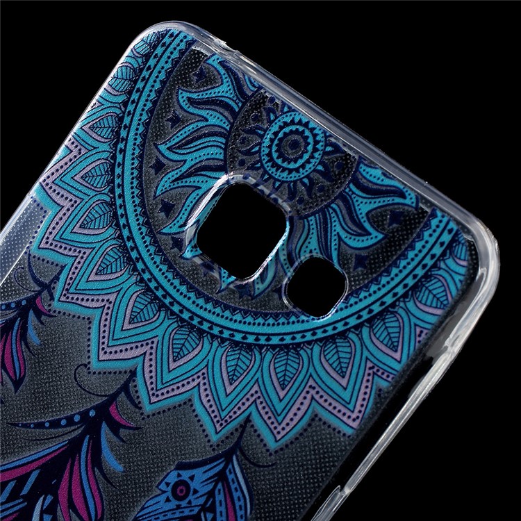 IMD Pattern Soft TPU Case para Samsung Galaxy A3 SM-A310F(2016) - Apanhador de Sonhos-5