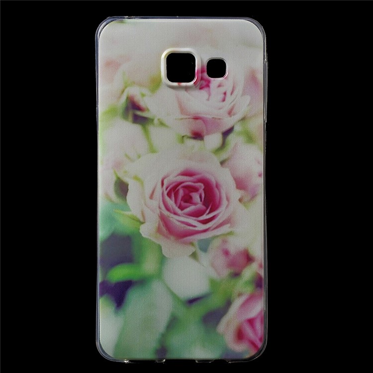 

IMD Pattern Soft TPU Shell for Samsung Galaxy A3 SM-A310F (2016) - Pretty Flower, Galaxy A3 SM-A310F (2016)