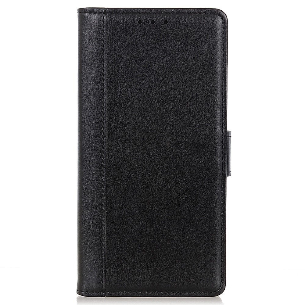 For Samsung Galaxy M53 5G Wallet Magnetic Flip Case PU Leather Viewing Stand Full Protection Cover - Black-6