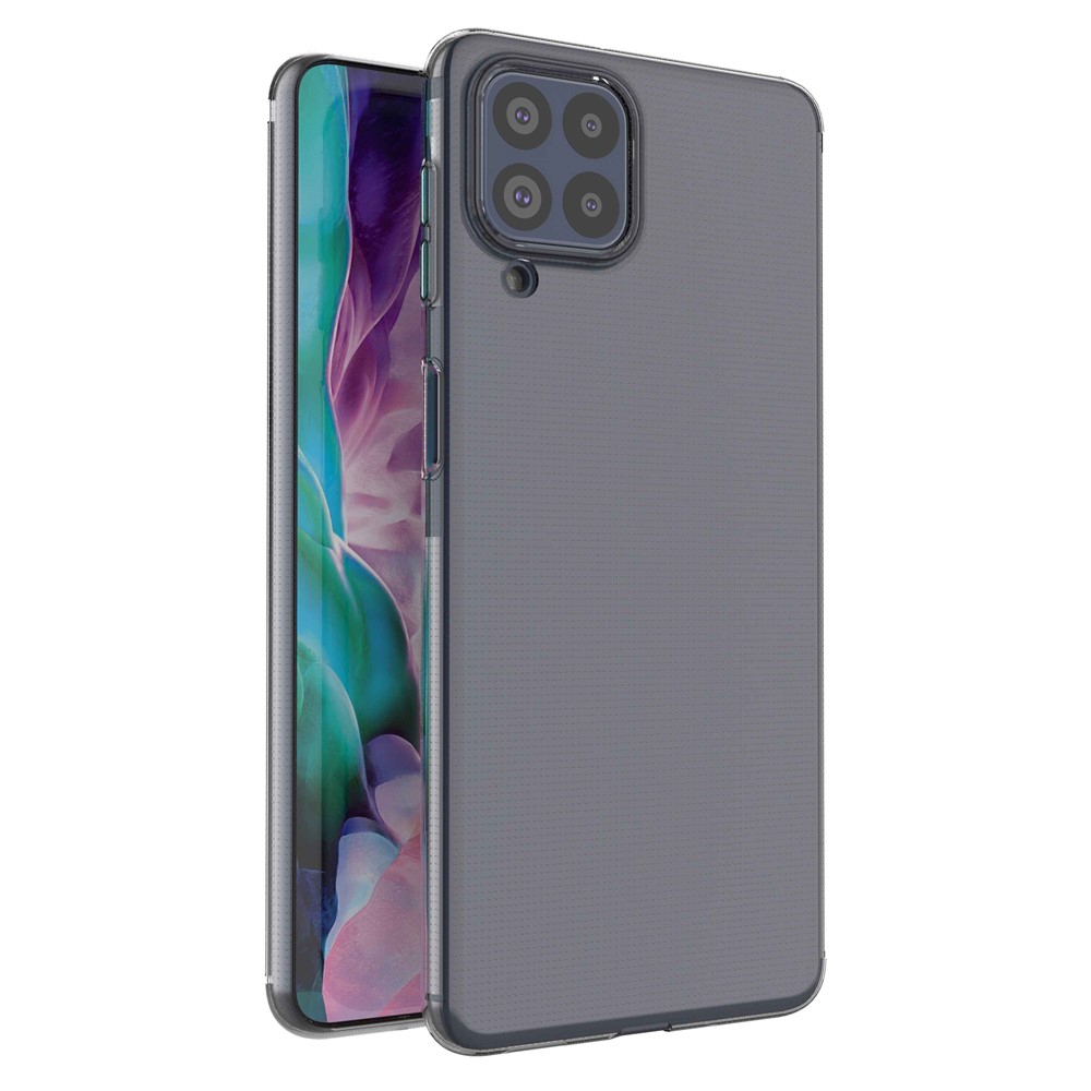 For Samsung Galaxy M53 5G Ultra Slim Transparent Phone Case Anti-scratch Protective Cover-2