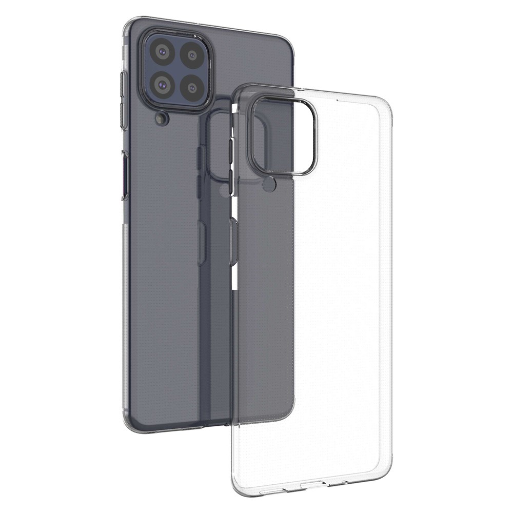 For Samsung Galaxy M53 5G Ultra Slim Transparent Phone Case Anti-scratch Protective Cover-6